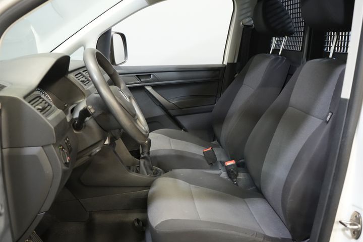 Volkswagen Caddy Van 2.0 TDI BPM БЕЗКОШТОВНО! Кондиціонер / Круїз / Фаркоп / NAP NL Car / Низький пробіг