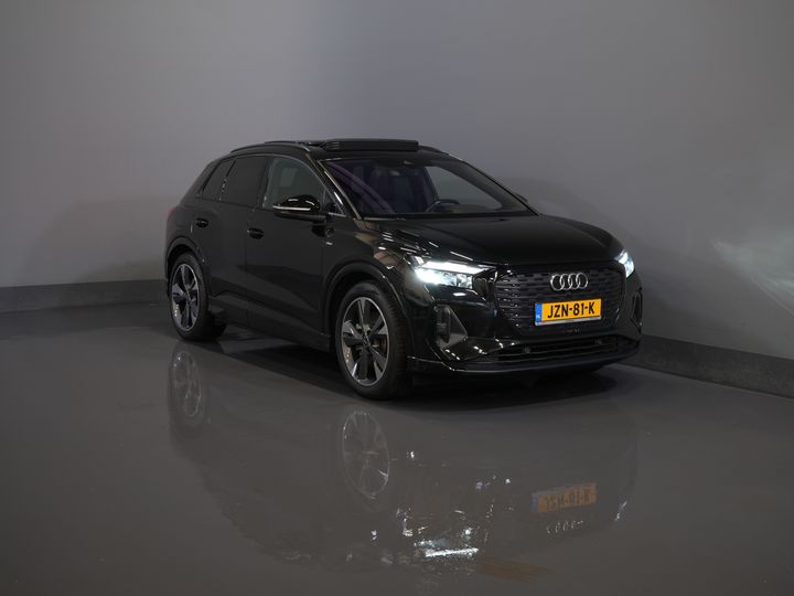 Audi Q4 e-tron SUV 40 77kWh 523 km WLTP S-Line/ Pano/ Keyless/ Virtual Cockpit/ Leder/ Stoelverw./ Elek.Klep/ 20