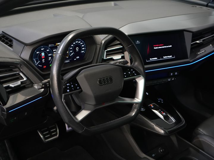 Audi Q4 e-tron SUV 40 77кВт/год 523 км WLTP S-Line/ Пано/ Шкіра/ Безключовий/ Віртуальний кокпіт/ Seatverw./ Elek.Valve/ 20