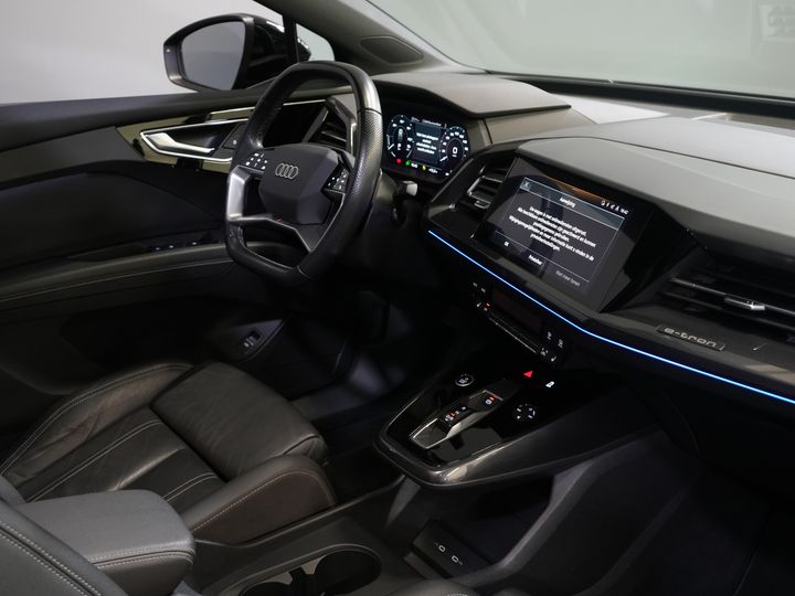 Audi Q4 e-tron SUV 40 77кВт/год 523 км WLTP S-Line/ Пано/ Шкіра/ Безключовий/ Віртуальний кокпіт/ Seatverw./ Elek.Valve/ 20