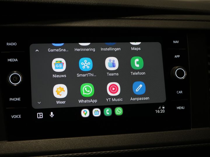 Volkswagen Transporter Van T6.1 2.0 TDI 150 hp DSG Aut. L2 DC BPM FREE! Double Cab 6 Pers./ Low KM!/ Adapt.Cruise/ 270Gr. Doors/ Navi/ Carplay/ Towha