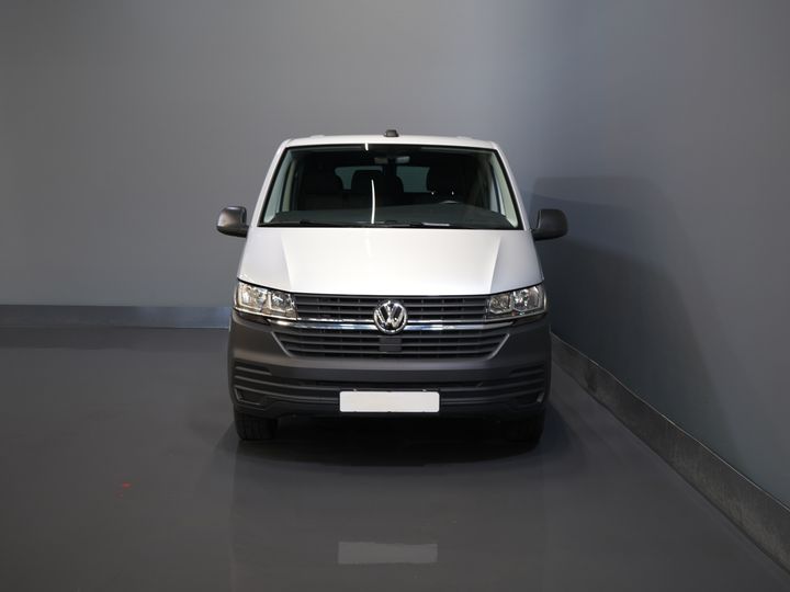 Volkswagen Transporter Bestelbus T6.1 2.0 TDI 150 pk DSG Aut. L2 DC BPM VRIJ! Dubbel Cabine 6 Pers./ Lage KM!/ Adapt.Cruise/ Navi/ Carplay/ Trekhaak