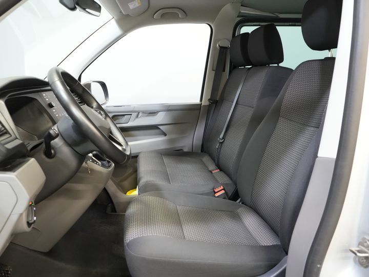 Volkswagen Transporter Bestelbus T6.1 2.0 TDI 150 pk DSG Aut. L2 DC BPM VRIJ! Dubbel Cabine 6 Pers./ Lage KM!/ Adapt.Cruise/ Navi/ Carplay/ Trekhaak