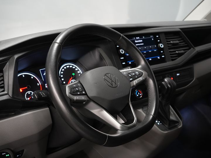 Volkswagen Transporter Van T6.1 2.0 TDI 150 hp DSG Aut. L2 DC BPM FREE! Double Cab 6 Pers./ Low KM!/ Adapt.Cruise/ 270Gr. Doors/ Navi/ Carplay/ Towha