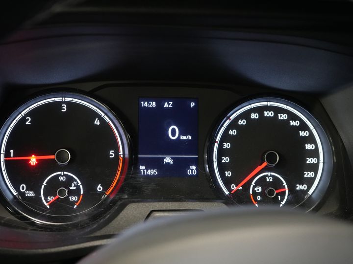 Volkswagen Transporter Bestelbus T6.1 2.0 TDI 150 pk DSG Aut. L2 DC BPM VRIJ! Dubbel Cabine 6 Pers./ Lage KM!/ Adapt.Cruise/ Navi/ Carplay/ Trekhaak