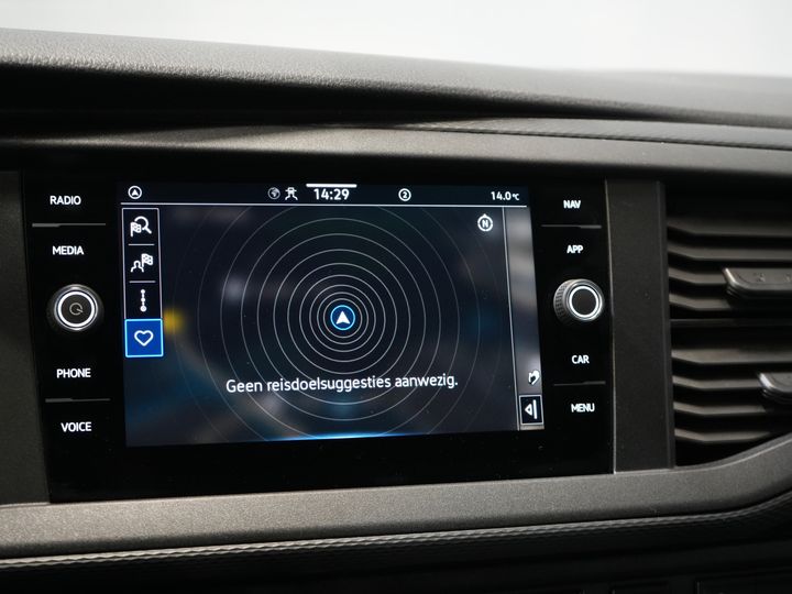 Volkswagen Transporter Bestelbus T6.1 2.0 TDI 150 pk DSG Aut. L2 DC BPM VRIJ! Dubbel Cabine 6 Pers./ Lage KM!/ Adapt.Cruise/ Navi/ Carplay/ Trekhaak