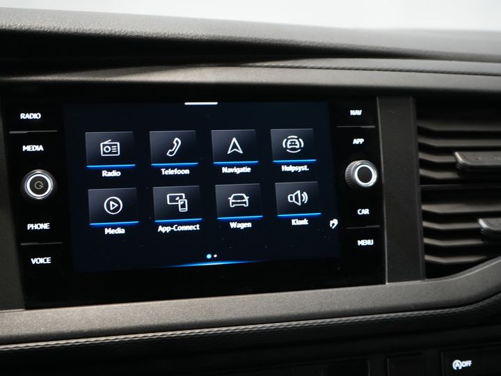 Volkswagen Transporter Bestelbus T6.1 2.0 TDI 150 pk DSG Aut. L2 DC BPM VRIJ! Dubbel Cabine 6 Pers./ Lage KM!/ Adapt.Cruise/ Navi/ Carplay/ Trekhaak