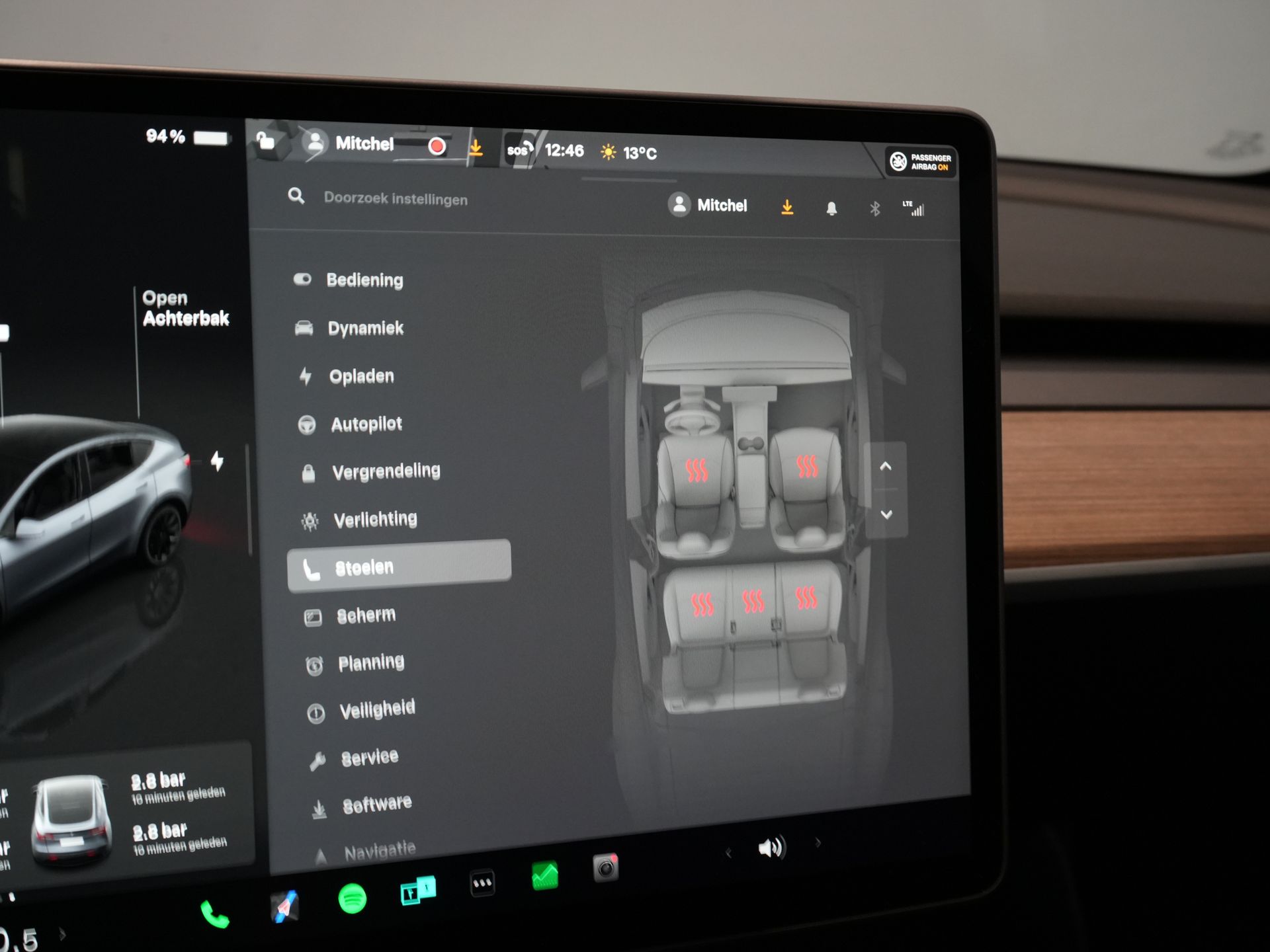 Tesla Model Y SUV 455 Km WLTP (DEMO) Auto Pilot/ Pano/ Memory/ Elek.klep/ Stoelverw./ Navi/ 360 Camera/ Climate/ 20” LMV