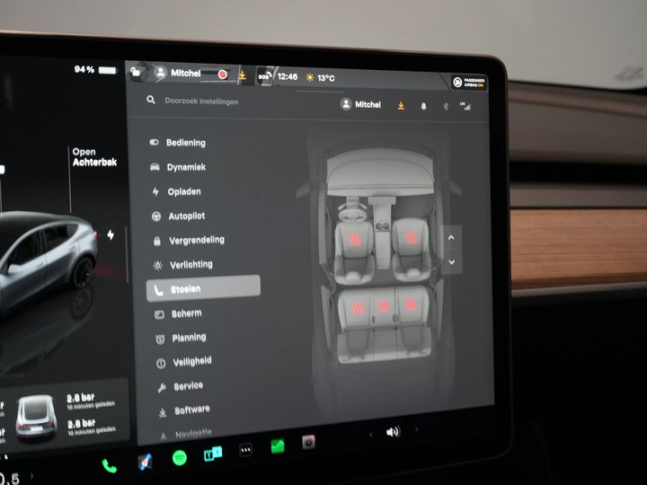 Tesla Model Y SUV 455 Km WLTP (DEMO) Auto Pilot/ Pano/ Memory/ Elek.klep/ Stoelverw./ Navi/ 360 Camera/ Climate/ 20” LMV