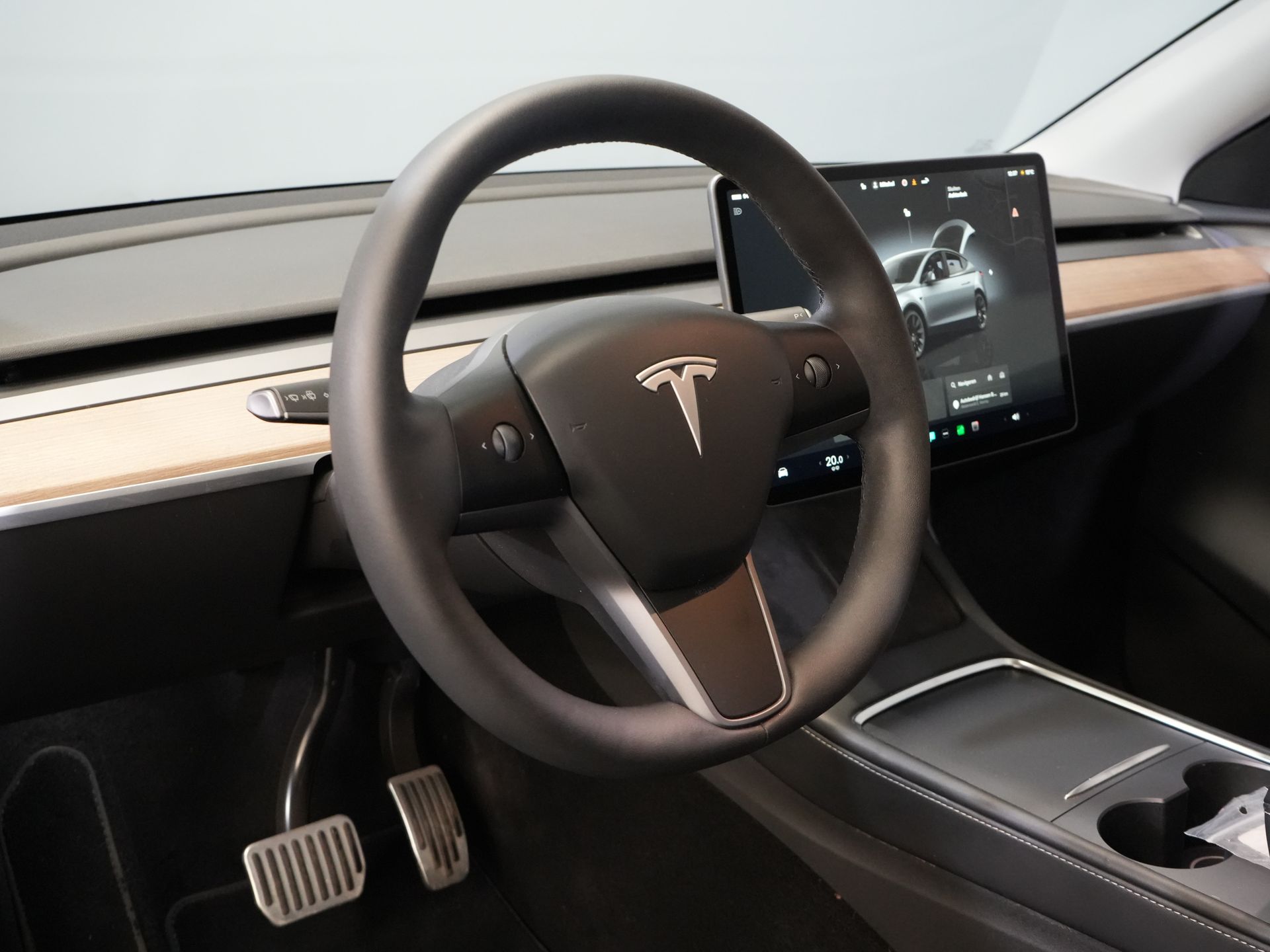 Tesla Model Y SUV 455 Km WLTP (DEMO) Auto Pilot/ Pano/ Memory/ Elek.klep/ Stoelverw./ Navi/ 360 Camera/ Climate/ 20” LMV