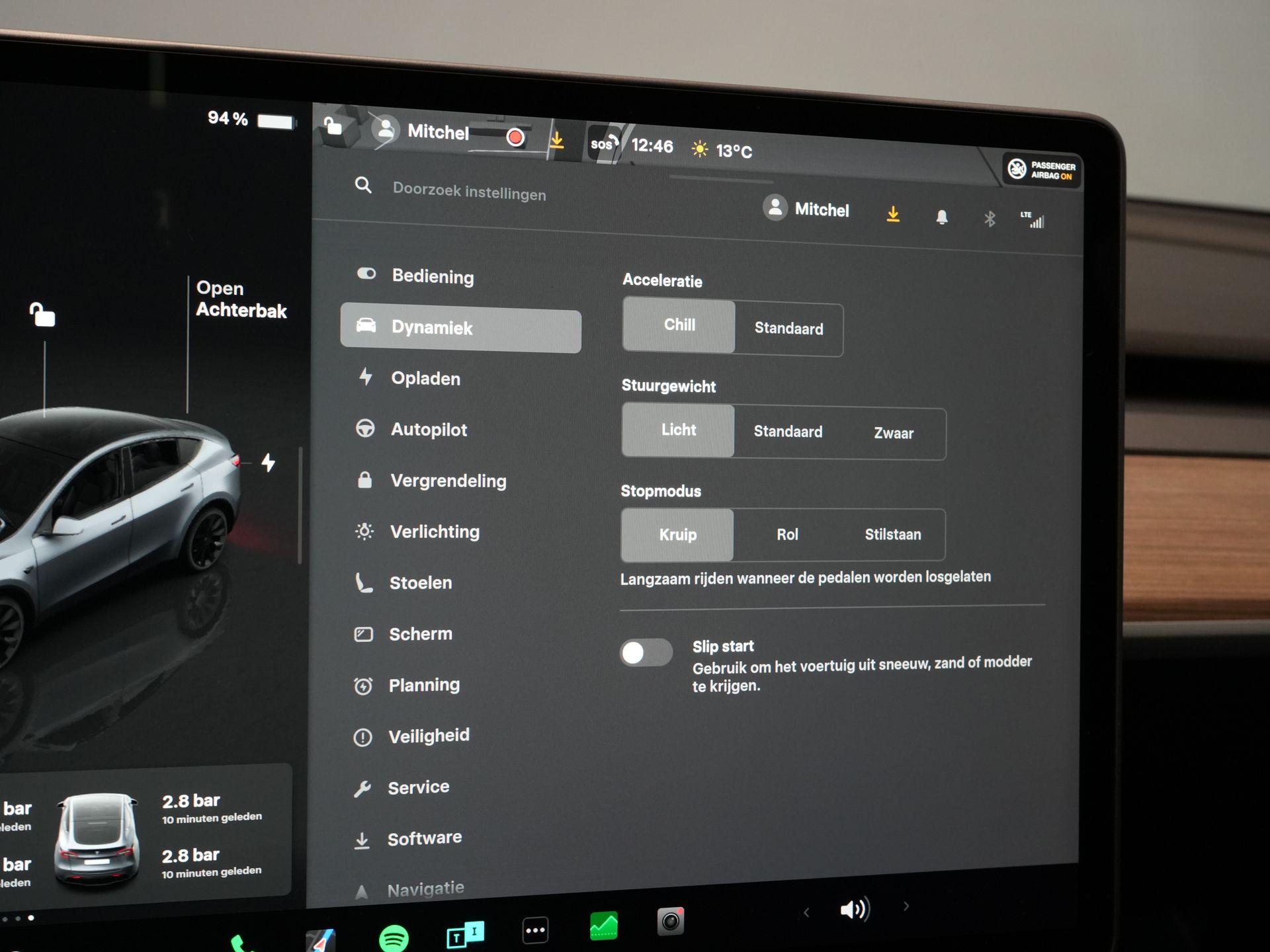 Tesla Model Y SUV 455 Km WLTP (DEMO) Auto Pilot/ Pano/ Memory/ Elek.klep/ Stoelverw./ Navi/ 360 Camera/ Climate/ 20” LMV