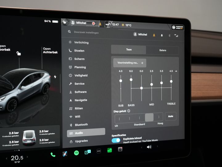Tesla Model Y SUV 455 Km WLTP (DEMO) Auto Pilot/ Pano/ Memory/ Elek.klep/ Stoelverw./ Navi/ 360 Camera/ Climate/ 20” LMV