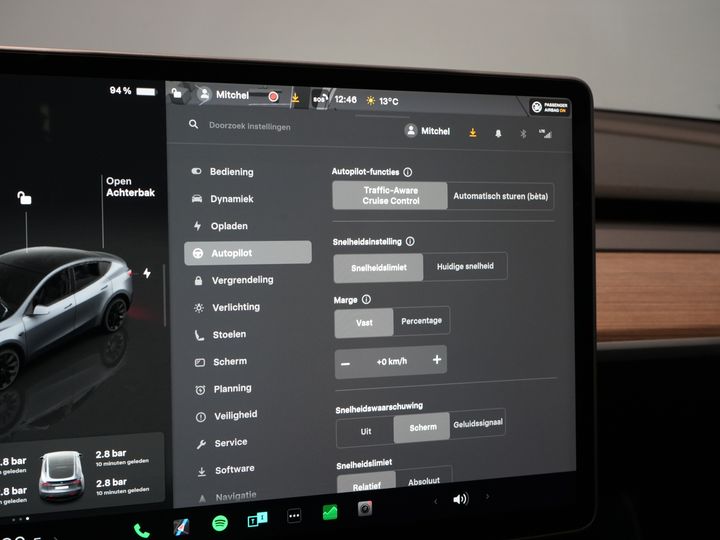 Tesla Model Y SUV 455 Km WLTP (DEMO) Auto Pilot/ Pano/ Memory/ Elek.klep/ Stoelverw./ Navi/ 360 Camera/ Climate/ 20” LMV