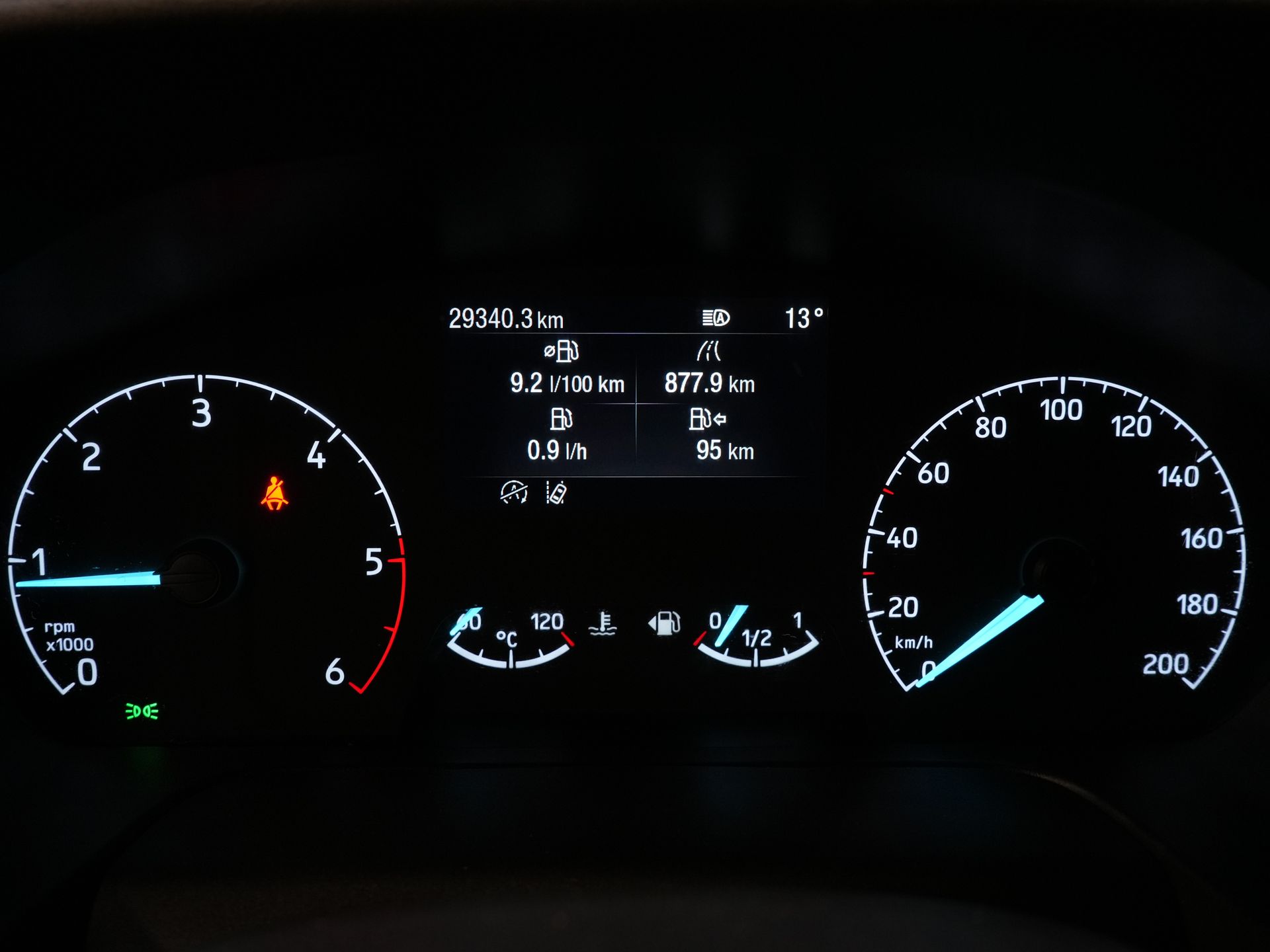 Ford Transit Van 2.0 TDCI 130 ch L2H2 Trend PDC/ Cruise/ Verw.voorruit/ Airco