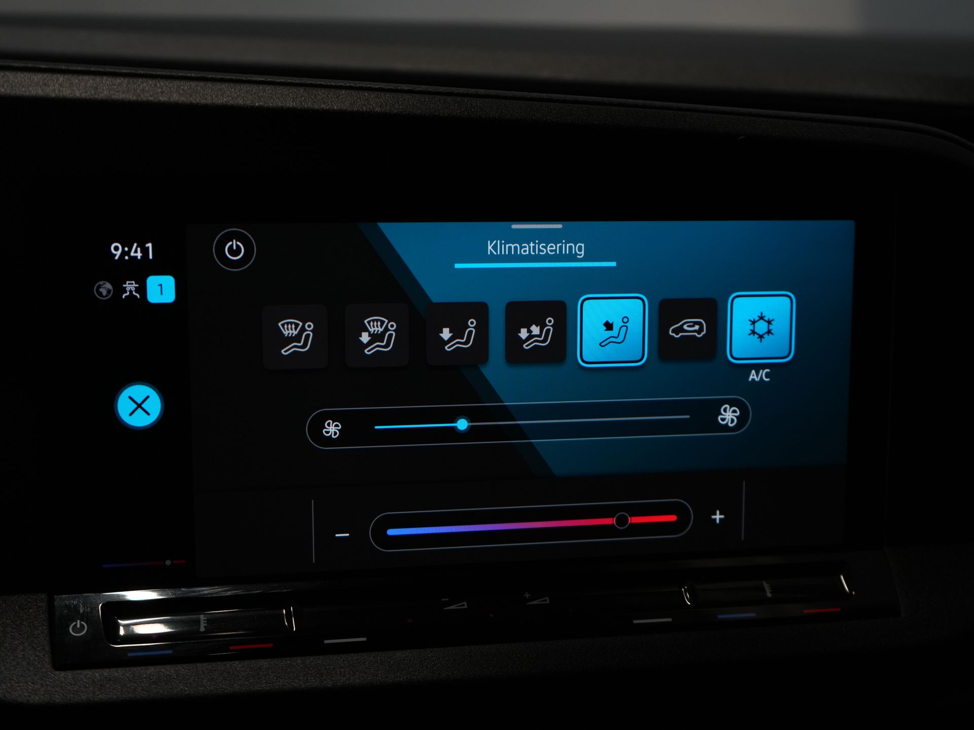 Volkswagen Caddy Cargo Van 2.0 TDI 125 hp DSG Aut. Adapt.Cruise/ Carplay/ Airco/ Navi/ PDC/ DAB/ Anhängerkupplung