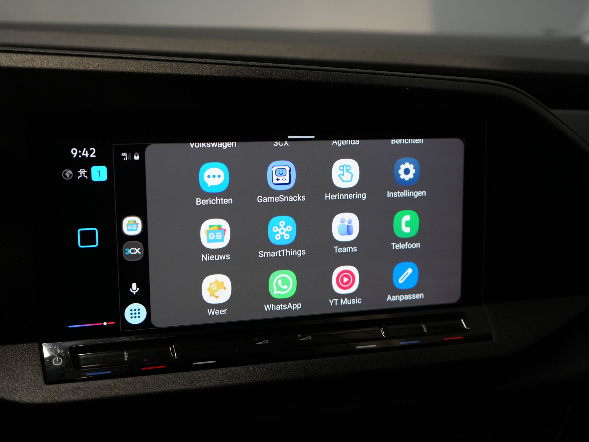 Volkswagen Caddy Cargo Van 2.0 TDI 125 hp DSG Aut. Adapt.Cruise/ Carplay/ Airco/ Navi/ PDC/ DAB/ Anhängerkupplung