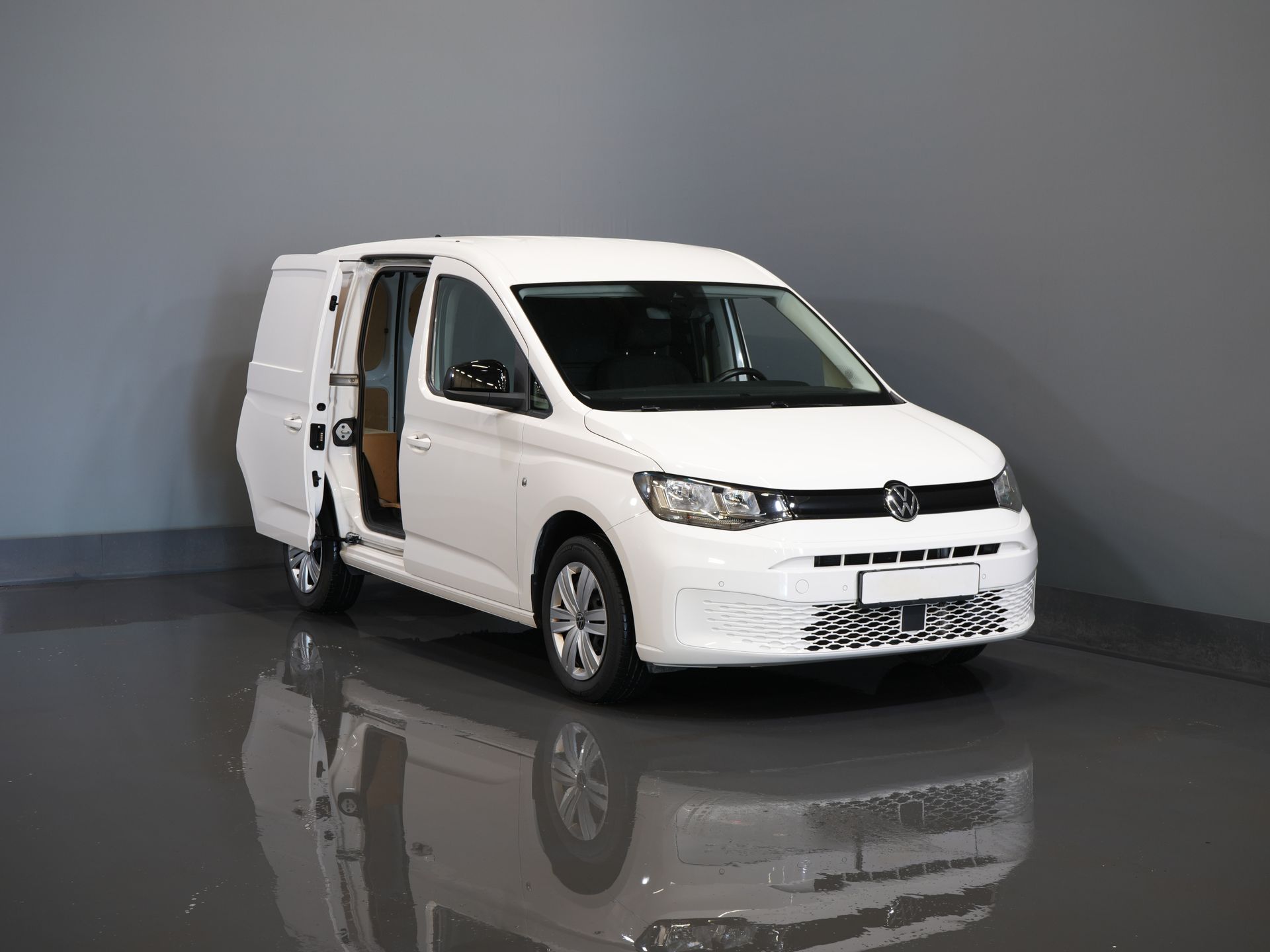 Volkswagen Caddy Cargo Van 2.0 TDI 125 hp DSG Aut. Adapt.Cruise/ Carplay/ Airco/ Navi/ PDC/ DAB/ Anhängerkupplung