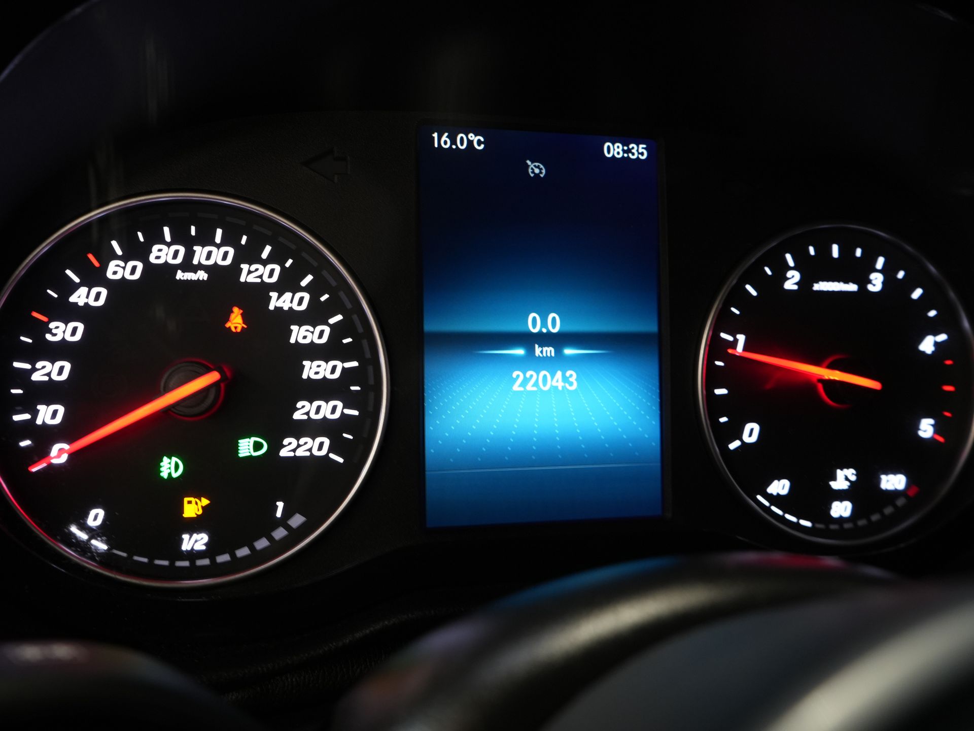 Mercedes-Benz Citan Van 112 CDI 3 Pers./ LED/ Seatverw./ Carplay/ Camera/ Navi/ PDC/ Cruise/ LMV