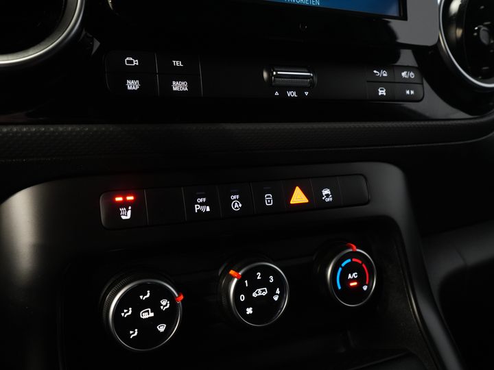 Mercedes-Benz Citan Van 112 CDI 3 Pers./ LED/ Seatverw./ Carplay/ Camera/ Navi/ PDC/ Cruise/ LMV