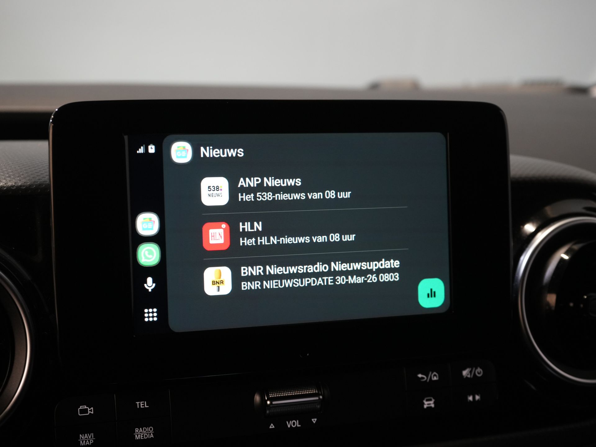 Mercedes-Benz Citan Van 112 CDI 3 Pers./ LED/ Seatverw./ Carplay/ Camera/ Navi/ PDC/ Cruise/ LMV
