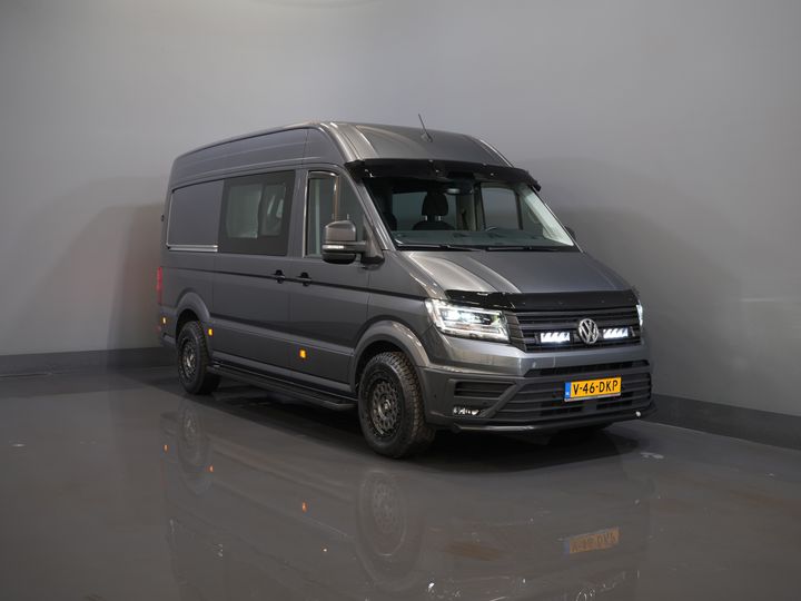 Volkswagen Crafter Furgoneta 2.0 TDI 180 cv DSG Aut. L3H3 DC Doble Cabina LED/ Adapt.Cruise/ Carplay/ Gev.Stoel/ Airco/ Navi/ Camera/ PDC/ 17 ”LMV/ Towbar
