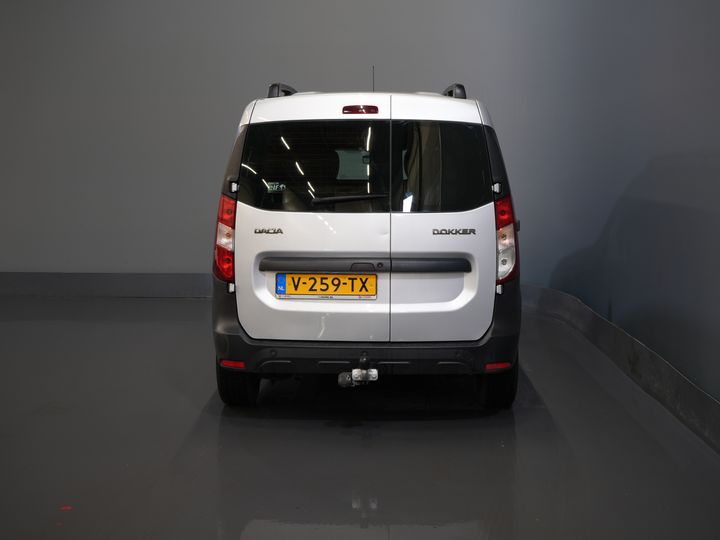 Dacia Dokker Bestelbus 1.5 dCi MARGE NL Auto/ APK 1-2027/ PDC/ Cruise/ Trekhaak/ Airco