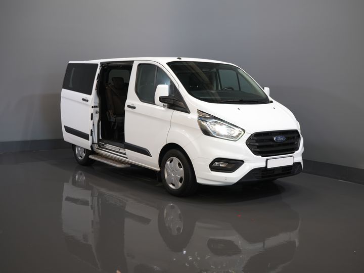 Ford Transit Custom Passenger Tourneo 2.0 TDCI €26,265 z VAT/BPM Trend Combi/ Kombi/ 9 osób/ 9 P/ Cruise/ PDC/ Airco