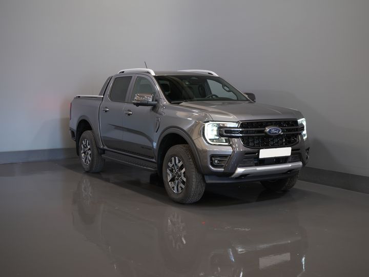 Ford Ranger Bestelbus Wildtrak 2.3 PHEV Double Cab 4x4/ B&O/ Tech-Pack/ Adapt.Cruise/ 3.5t Trekverm./ 360 Camera/ Leder/ Alarm/ Navi/ Carplay/ Trekhaa