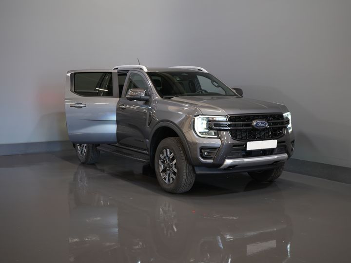 Ford Ranger Bestelbus Wildtrak 2.3 PHEV Double Cab 4x4/ B&O/ Tech-Pack/ Adapt.Cruise/ 3.5t Trekverm./ 360 Camera/ Leder/ Alarm/ Navi/ Carplay/ Trekhaa