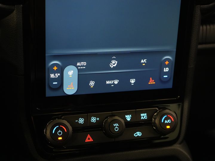 Ford Ranger Bestelbus Wildtrak 2.3 PHEV Double Cab 4x4/ B&O/ Tech-Pack/ Adapt.Cruise/ 3.5t Trekverm./ 360 Camera/ Leder/ Alarm/ Navi/ Carplay/ Trekhaa