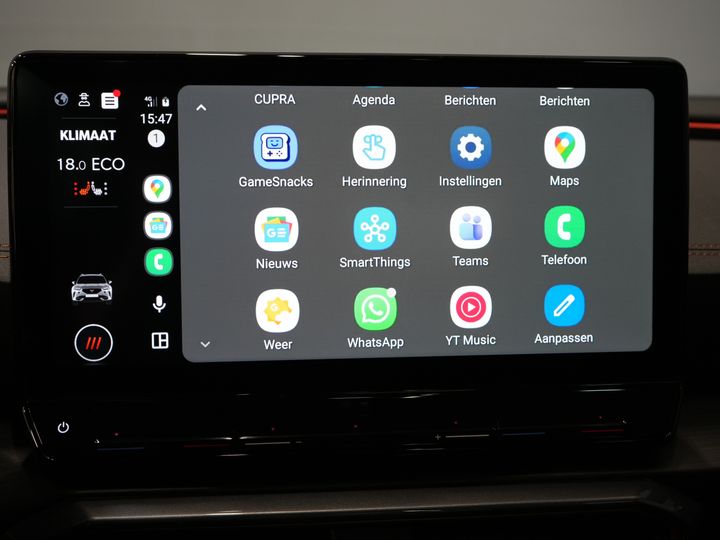 CUPRA Formentor SUV 1.4 e-Hybrid VZ 245 pk Tribe Edition Pano/ Matrix/ Adapt.Cruise/ Elek. Klep/ Memory/ 19'' LMV/ Carplay/ Standkachel/ Stuurverw./