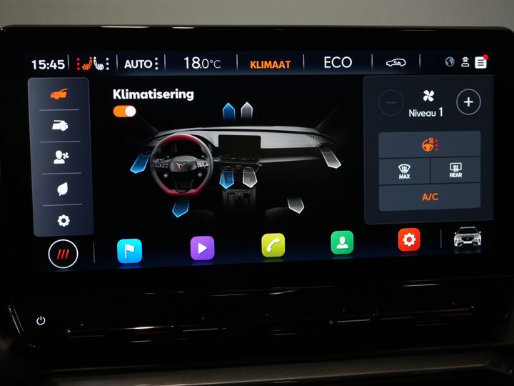 CUPRA Formentor SUV 1.4 e-Hybrid VZ 245 pk Tribe Edition Pano/ Matrix/ Adapt.Cruise/ Elek. Klep/ Memory/ 19'' LMV/ Carplay/ Standkachel/ Stuurverw./