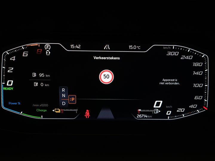 CUPRA Formentor SUV 1.4 e-Hybrid VZ 245 pk Tribe Edition Pano/ Matrix/ Adapt.Cruise/ Elek. Klep/ Memory/ 19'' LMV/ Carplay/ Standkachel/ Stuurverw./