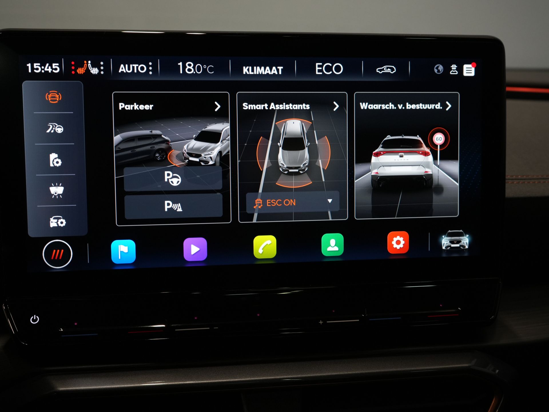 CUPRA Formentor SUV 1.4 e-Hybrid VZ 245 pk Tribe Edition Pano/ Matrix/ Adapt.Cruise/ Elek. Klep/ Memory/ 19'' LMV/ Carplay/ Standkachel/ Stuurverw./