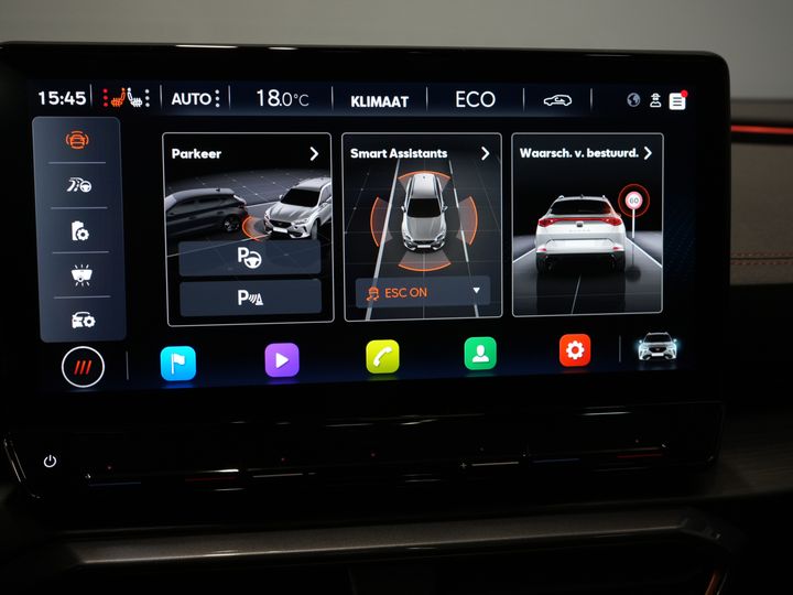 CUPRA Formentor SUV 1.4 e-Hybrid VZ 245 pk Tribe Edition Pano/ Matrix/ Adapt.Cruise/ Elek. Klep/ Memory/ 19'' LMV/ Carplay/ Standkachel/ Stuurverw./