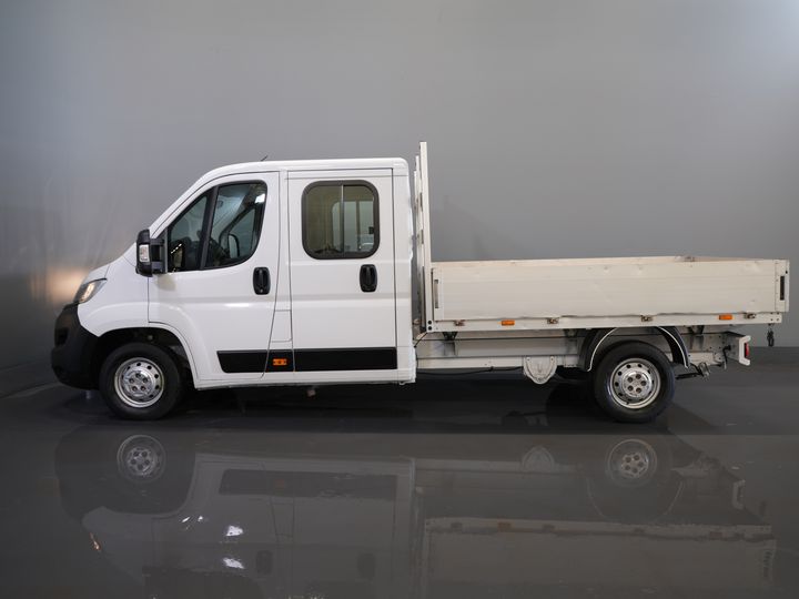 Opel Movano Open laadbak 2.2 140 pk DC Dubbel Cabine Open Laadbak/ 7 Pers./ 2.5t Trekverm./ Cruise/ Airco/ 288x215x35/ Pick up
