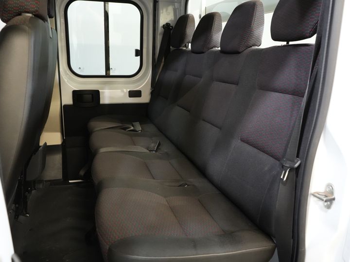 Opel Movano Open laadbak 2.2 140 pk DC Dubbel Cabine Open Laadbak/ 7 Pers./ 2.5t Trekverm./ Cruise/ Airco/ 288x215x35/ Pick up