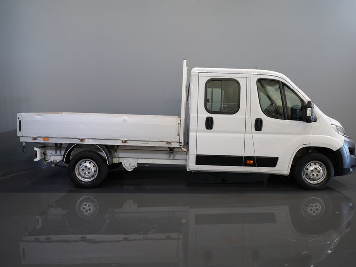 Opel Movano Open laadbak 2.2 140 pk DC Dubbel Cabine Open Laadbak/ 7 Pers./ 2.5t Trekverm./ Cruise/ Airco/ 288x215x35/ Pick up
