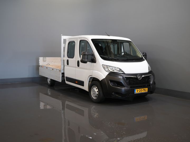 Opel Movano Open laadbak 2.2 140 pk DC Dubbel Cabine Open Laadbak/ 7 Pers./ 2.5t Trekverm./ Cruise/ Airco/ 288x215x35/ Pick up