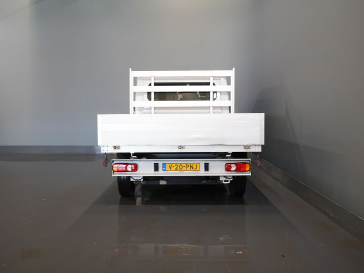 Opel Movano Open laadbak 2.2 140 pk DC Dubbel Cabine Open Laadbak/ 7 Pers./ 2.5t Trekverm./ Cruise/ Airco/ 288x215x35/ Pick up