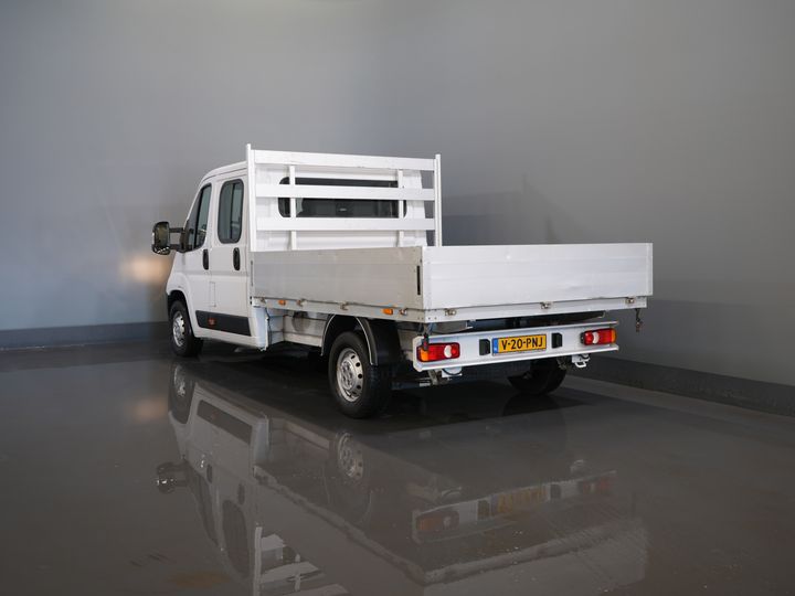 Opel Movano Open laadbak 2.2 140 pk DC Dubbel Cabine Open Laadbak/ 7 Pers./ 2.5t Trekverm./ Cruise/ Airco/ 288x215x35/ Pick up