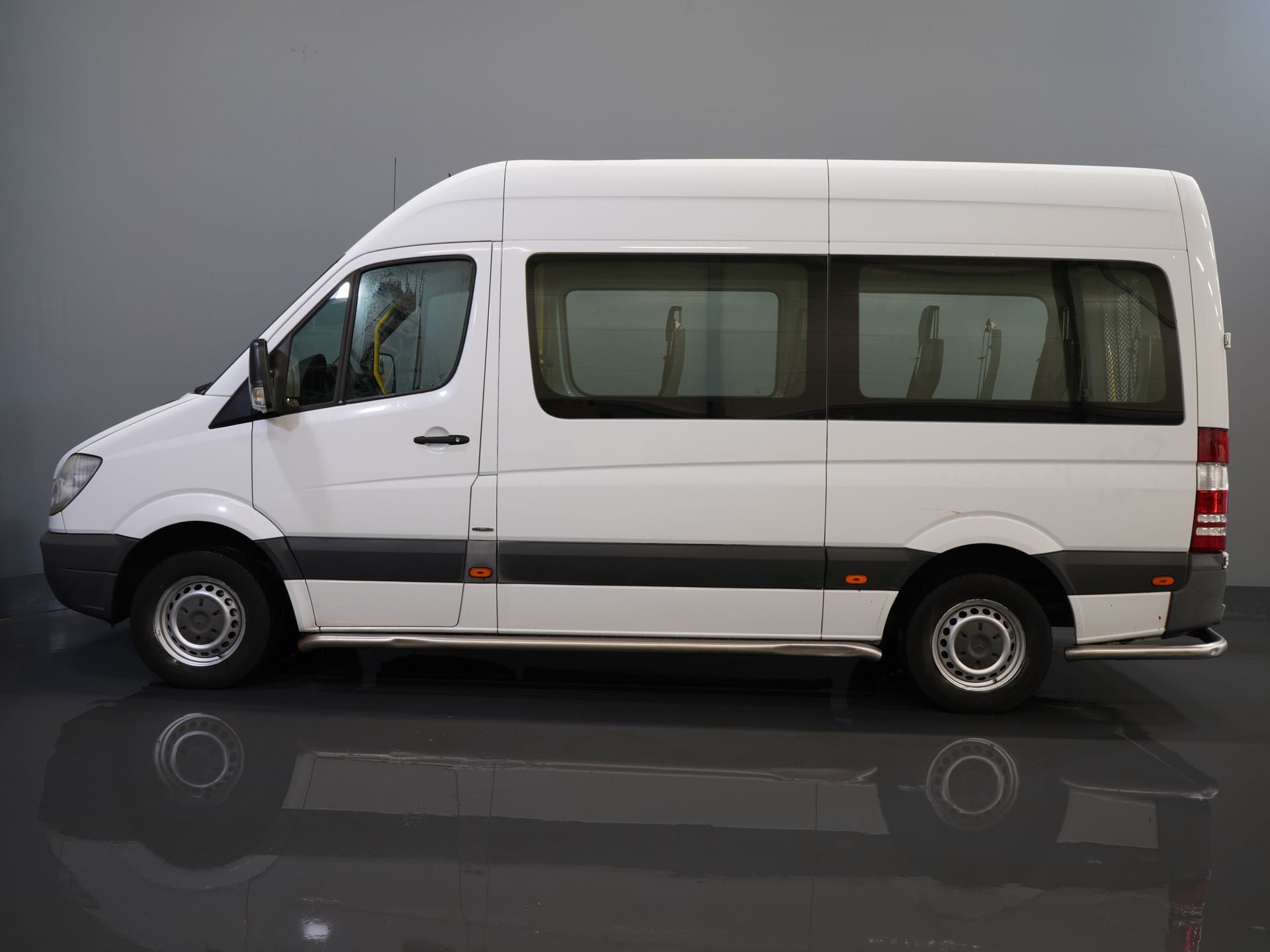 Mercedes-Benz Sprinter Personenvervoer 313 2.2 CDI L2H2 € 10.164 Incl. BTW EXPORT Combi/ 9 Persoons/ Kombi/ 9P/ Airco/ Rolstoellift