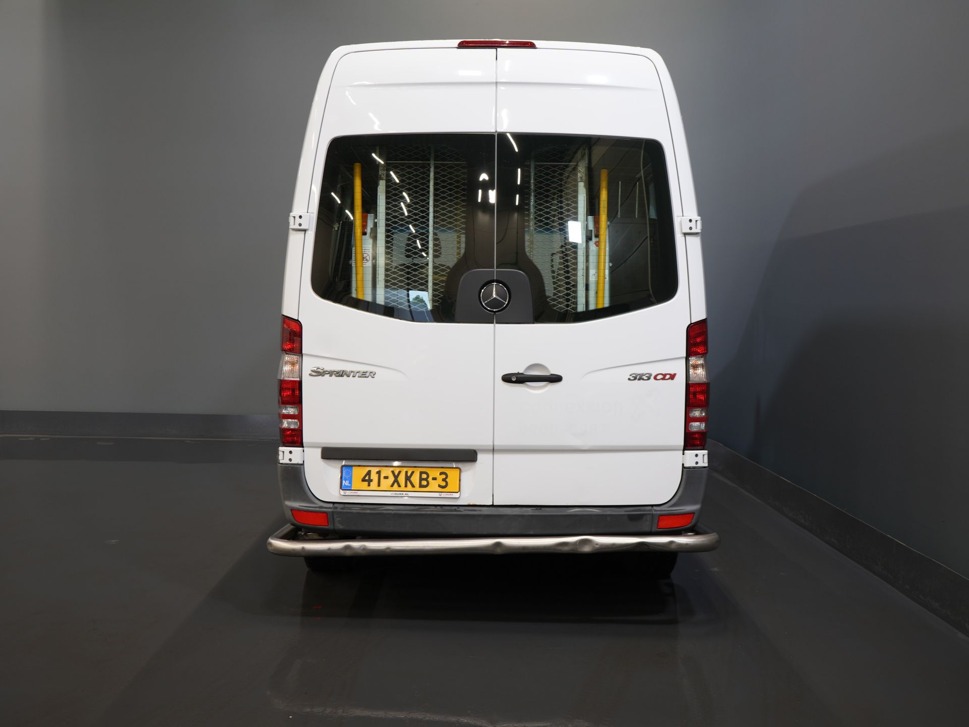 Mercedes-Benz Sprinter Personenvervoer 313 2.2 CDI L2H2 € 10.164 Incl. BTW EXPORT Combi/ 9 Persoons/ Kombi/ 9P/ Airco/ Rolstoellift