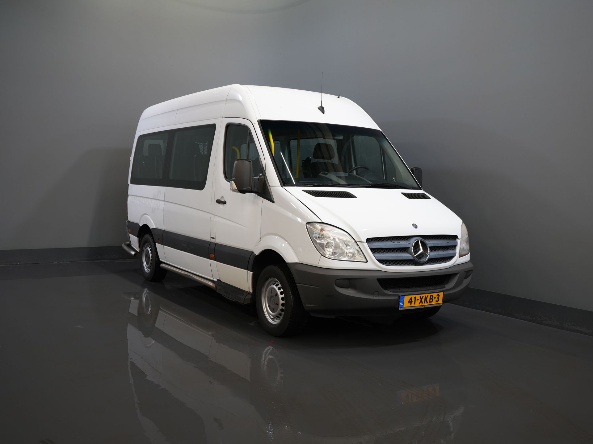 Mercedes-Benz Sprinter Personenvervoer 313 2.2 CDI L2H2 € 10.164 Incl. BTW EXPORT Combi/ 9 Persoons/ Kombi/ 9P/ Airco/ Rolstoellift