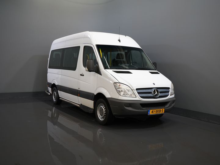 Mercedes-Benz Sprinter Personenvervoer 313 2.2 CDI L2H2 € 10.164 Incl. BTW EXPORT Combi/ 9 Persoons/ Kombi/ 9P/ Airco/ Rolstoellift