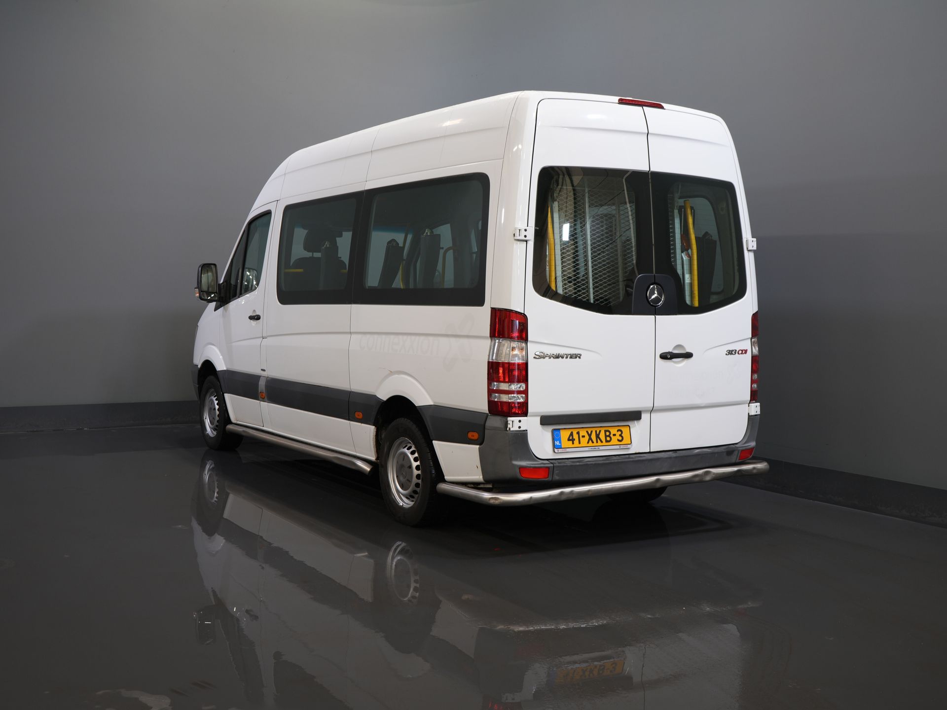 Mercedes-Benz Sprinter Personenvervoer 313 2.2 CDI L2H2 € 10.164 Incl. BTW EXPORT Combi/ 9 Persoons/ Kombi/ 9P/ Airco/ Rolstoellift