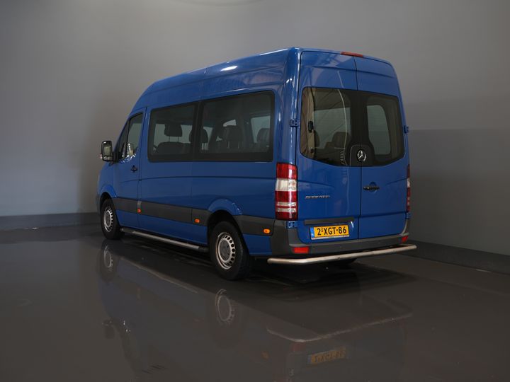 Mercedes-Benz Sprinter Personenvervoer 213 2.2 CDI Aut. L2H2 9 Persoons EXPORT Incl. BTW&BPM €13.915,- Airco/ PDC/ Sidebars/ Rearbar