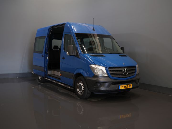 Mercedes-Benz Sprinter Personenvervoer 213 2.2 CDI Aut. L2H2 9 Persoons EXPORT Incl. BTW&BPM €13.915,- Airco/ PDC/ Sidebars/ Rearbar