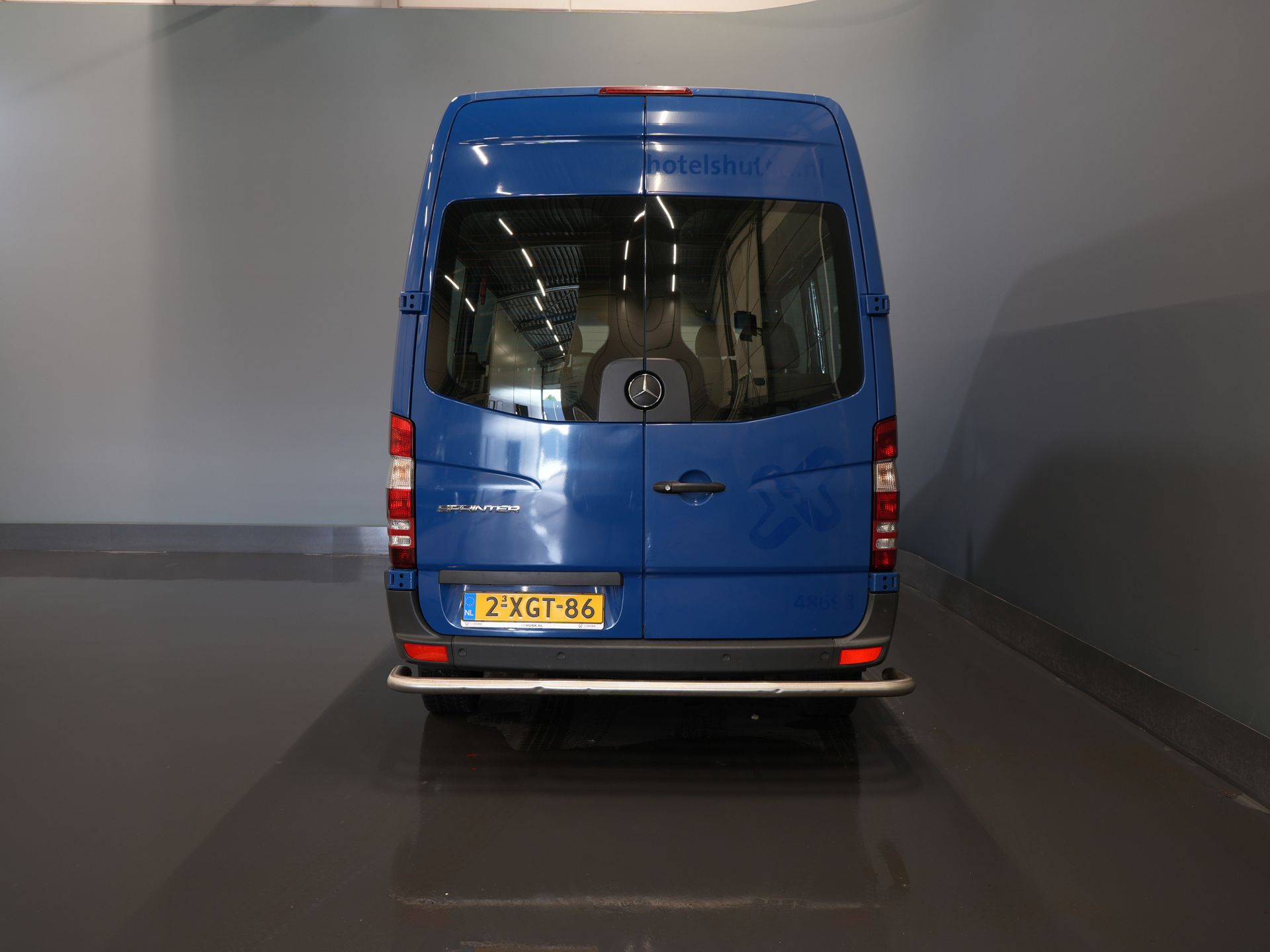 Mercedes-Benz Sprinter Personenvervoer 213 2.2 CDI Aut. L2H2 9 Persoons EXPORT Incl. BTW&BPM €13.915,- Airco/ PDC/ Sidebars/ Rearbar