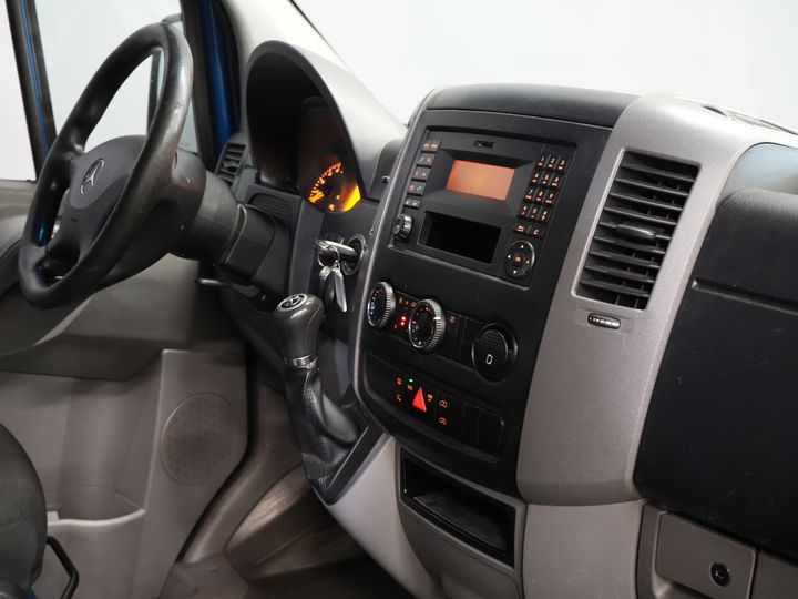 Mercedes-Benz Sprinter Personenvervoer 213 2.2 CDI Aut. L2H2 9 Persoons EXPORT Incl. BTW&BPM €13.915,- Airco/ PDC/ Sidebars/ Rearbar